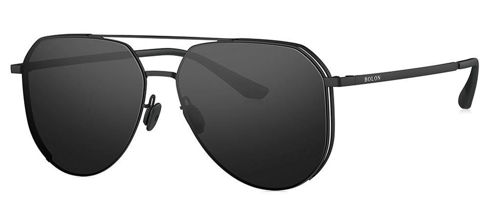 BOLON BL8122-D11 Güneş Genç Erkek,Kadın,Unisex Damla Çerçeveli Titanyum UV400,Polarize - 2