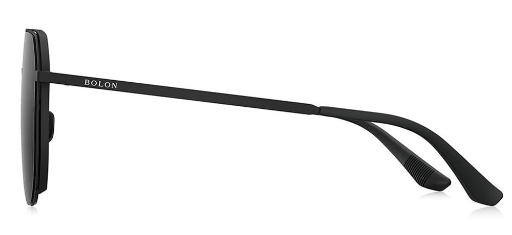 BOLON BL8122-D11 Güneş Genç Erkek,Kadın,Unisex Damla Çerçeveli Titanyum UV400,Polarize - 3