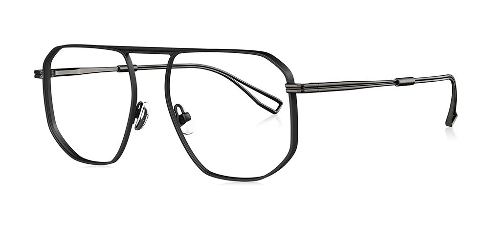 BOLON BT1509-B10 Optik Genç,Yetişkin Erkek Geometrik Çerçeveli Titanyum - 2
