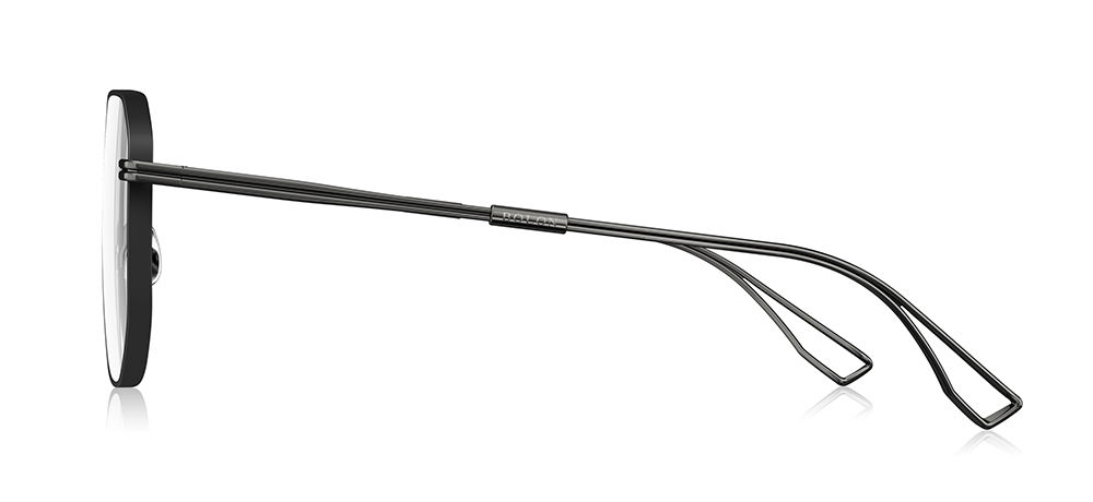 BOLON BT1509-B10 Optik Genç,Yetişkin Erkek Geometrik Çerçeveli Titanyum - 3