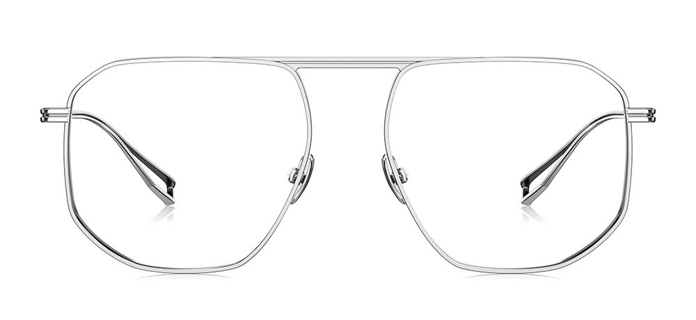 BOLON BT1509-B90 Optik Genç,Yetişkin Erkek Geometrik Çerçeveli Titanyum - 1