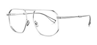 BOLON BT1509-B90 Optik Genç,Yetişkin Erkek Geometrik Çerçeveli Titanyum - BOLON (1)