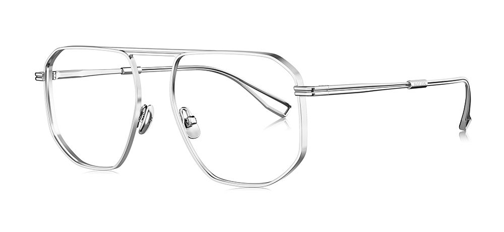 BOLON BT1509-B90 Optik Genç,Yetişkin Erkek Geometrik Çerçeveli Titanyum - 2