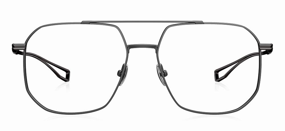BOLON BT1515-B10 Optik Genç Erkek Geometrik Çerçeveli Titanyum - 1