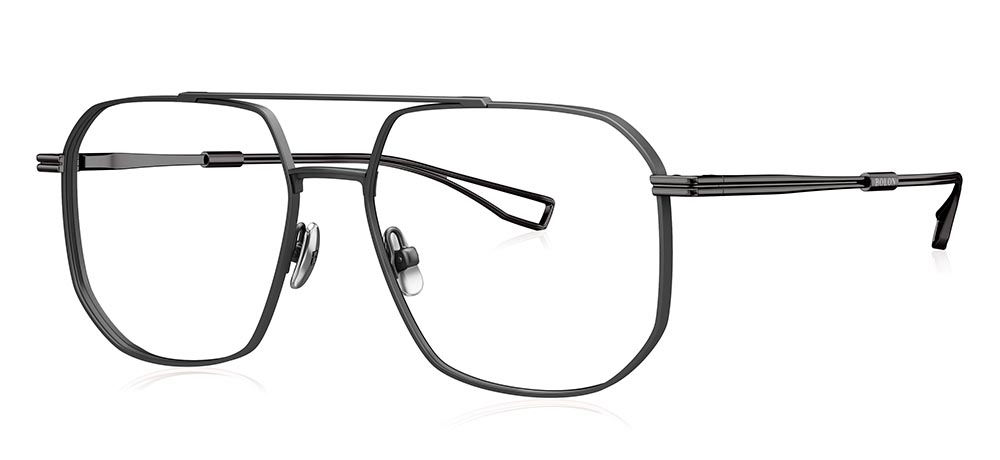 BOLON BT1515-B10 Optik Genç Erkek Geometrik Çerçeveli Titanyum - 2