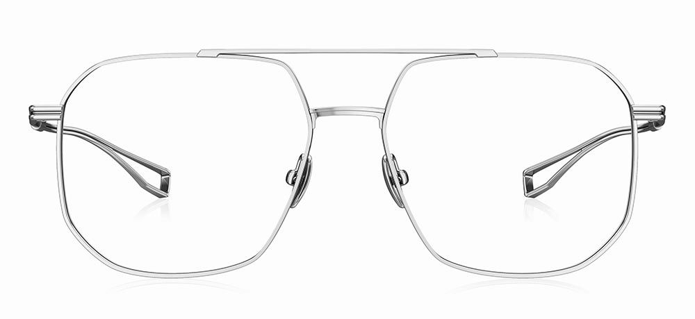 BOLON BT1515-B90 Optik Genç Erkek Geometrik Çerçeveli Titanyum - 1
