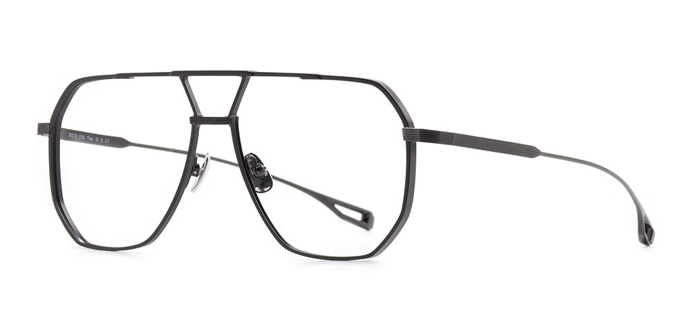 BOLON BT1516-B11 Optik Genç,Yetişkin Erkek,Kadın,Unisex Geometrik Çerçeveli Titanyum - 2