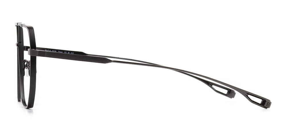 BOLON BT1516-B11 Optik Genç,Yetişkin Erkek,Kadın,Unisex Geometrik Çerçeveli Titanyum - 3