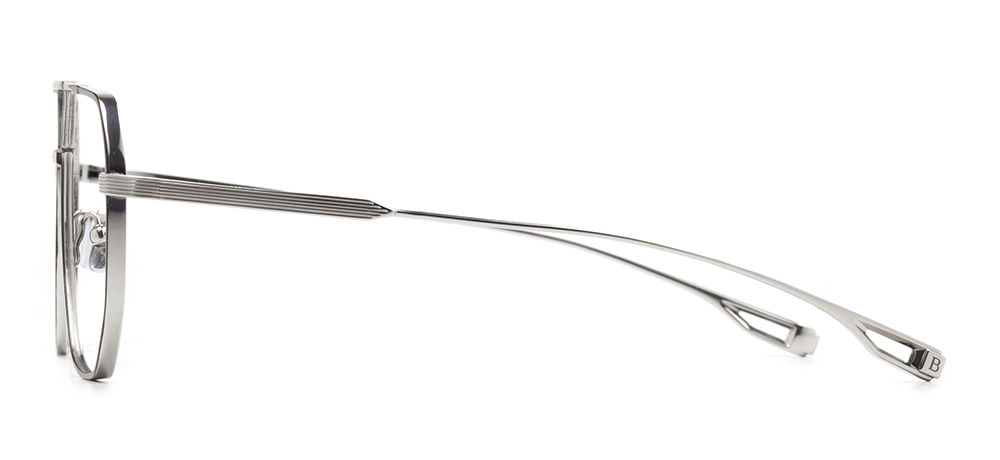 BOLON BT1516-B15 Optik Genç,Yetişkin Erkek,Kadın,Unisex Geometrik Çerçeveli Titanyum - 3