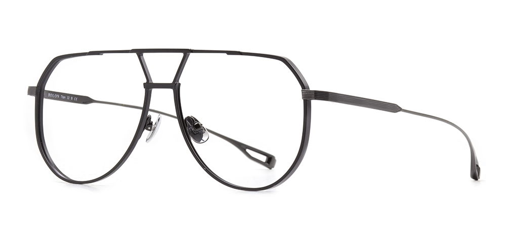 BOLON BT1517-B11 Optik Genç,Yetişkin Erkek,Kadın,Unisex Geometrik Çerçeveli Titanyum - 2