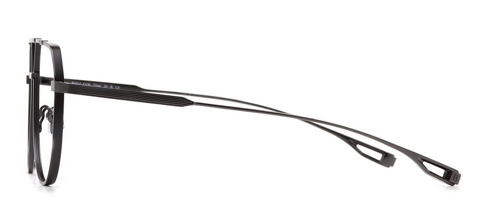 BOLON BT1517-B11 Optik Genç,Yetişkin Erkek,Kadın,Unisex Geometrik Çerçeveli Titanyum - 3