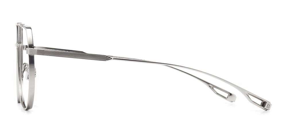 BOLON BT1517-B90 Optik Genç,Yetişkin Erkek,Kadın,Unisex Geometrik Çerçeveli Titanyum - 3