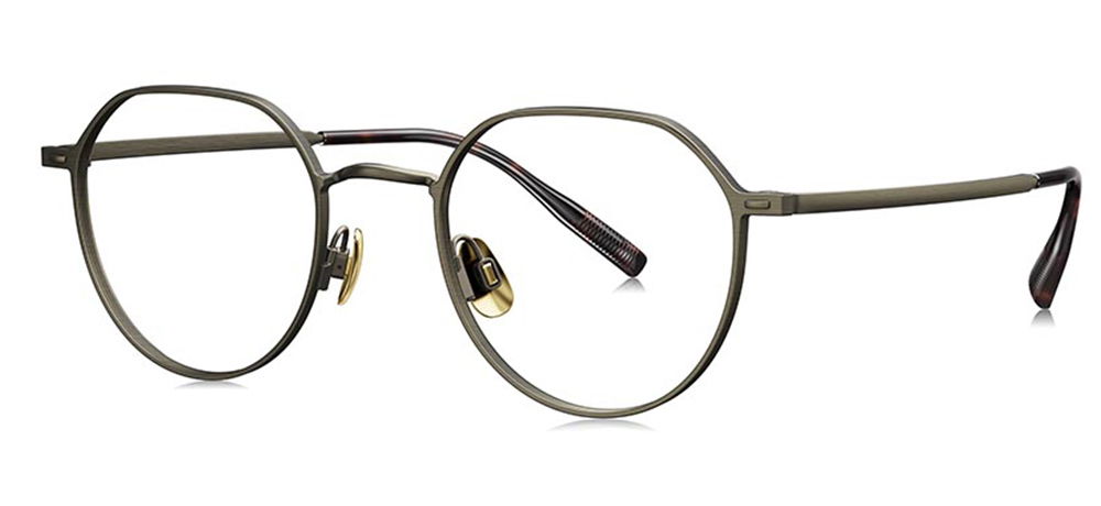 BOLON BT1559-B20 Optik Genç Kadın Geometrik Çerçeveli Titanyum - 2