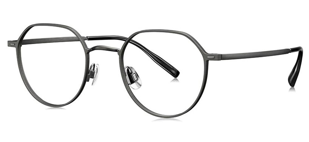 BOLON BT1559-B91 Optik Genç Kadın Geometrik Çerçeveli Titanyum - 2