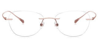 BOLON BT1592-B30 Optik Genç Kadın Çekik Çerçevesiz Titanyum - BOLON