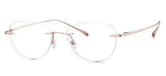 BOLON BT1592-B30 Optik Genç Kadın Çekik Çerçevesiz Titanyum - BOLON (1)