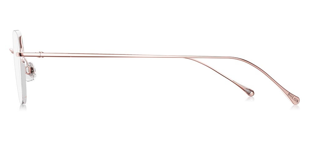 BOLON BT1592-B30 Optik Genç Kadın Çekik Çerçevesiz Titanyum - 3