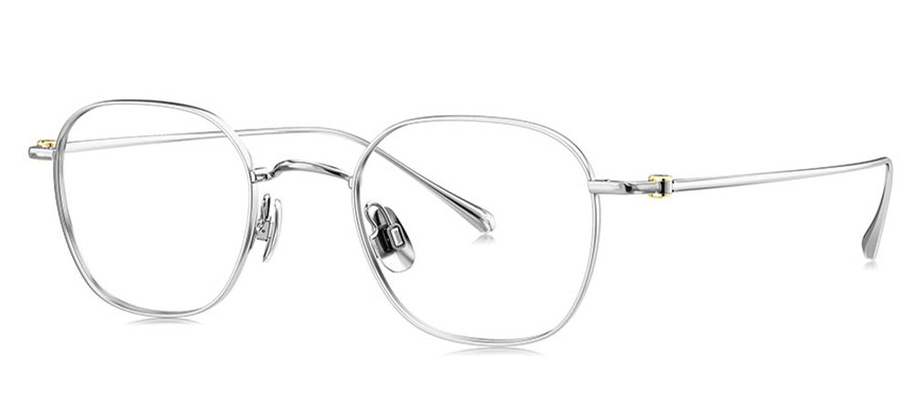 BOLON BT1595-B90 Optik Genç Erkek,Kadın,Unisex Köşeli Çerçeveli Titanyum - 2