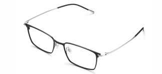 BOLON BT1605-B15 Optik Genç Erkek Köşeli Çerçeveli Titanyum - BOLON (1)