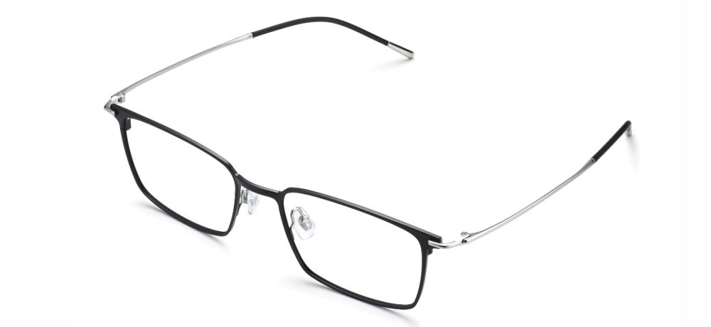 BOLON BT1605-B15 Optik Genç Erkek Köşeli Çerçeveli Titanyum - 2