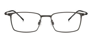 BOLON BT1605-B91 Optik Genç Erkek Köşeli Çerçeveli Titanyum - BOLON