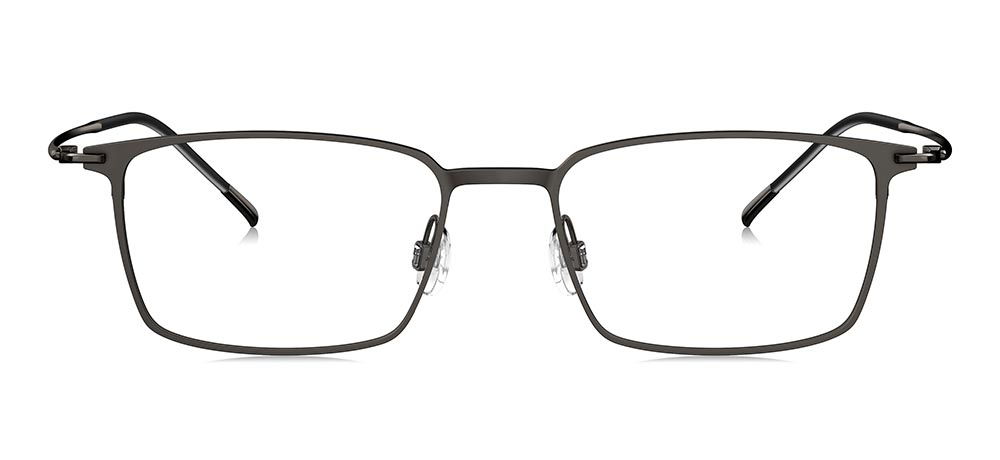 BOLON BT1605-B91 Optik Genç Erkek Köşeli Çerçeveli Titanyum - 1