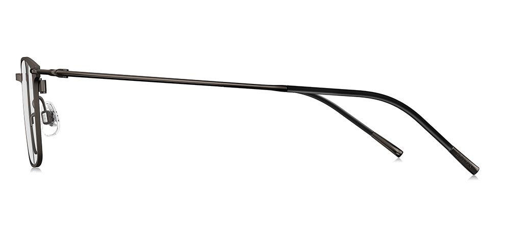 BOLON BT1605-B91 Optik Genç Erkek Köşeli Çerçeveli Titanyum - 3