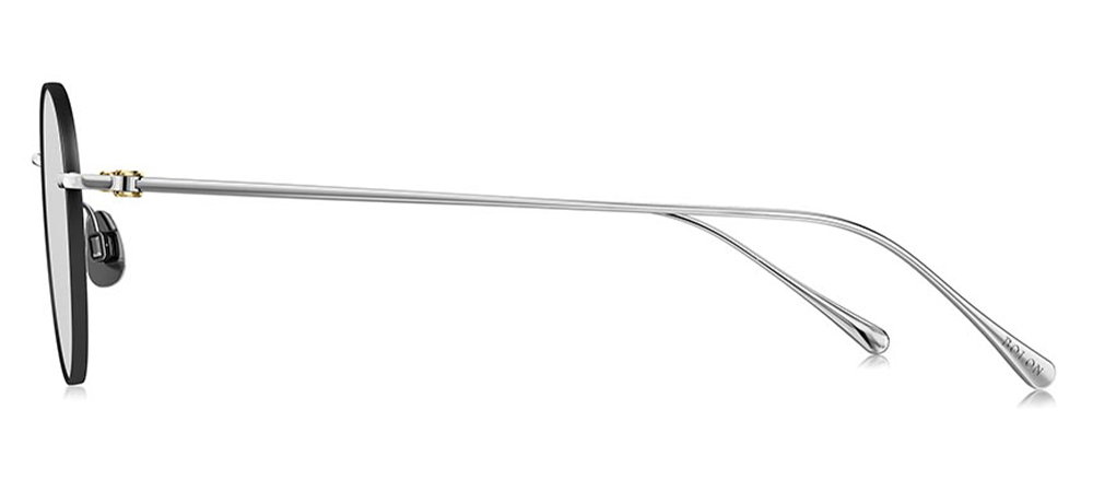 BOLON BT1610-B15 Optik Genç Erkek,Kadın,Unisex Oval Çerçeveli Titanyum - 3