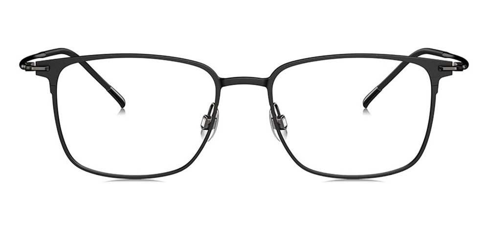 BOLON BT1612-B11 Optik Genç Erkek Köşeli Çerçeveli Titanyum - 1
