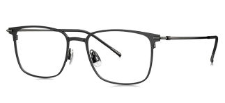 BOLON BT1612-B11 Optik Genç Erkek Köşeli Çerçeveli Titanyum - BOLON (1)