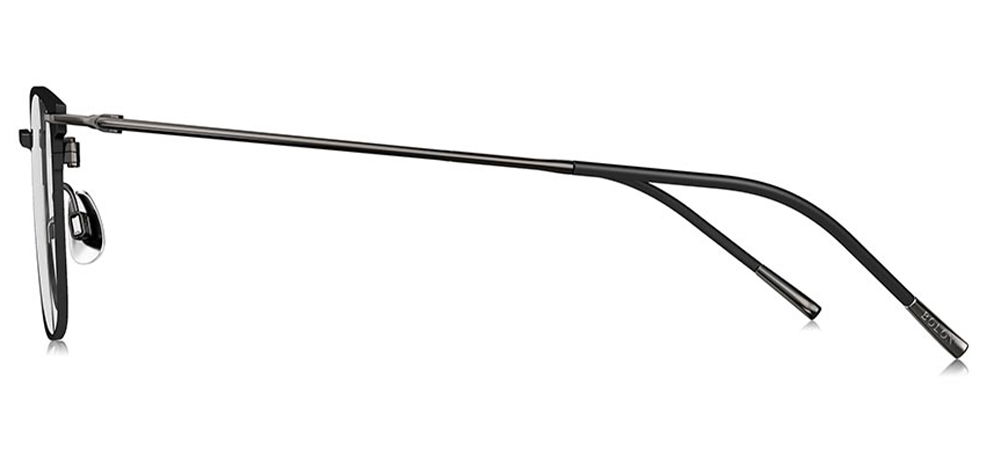 BOLON BT1612-B11 Optik Genç Erkek Köşeli Çerçeveli Titanyum - 3