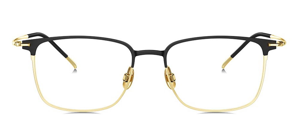 BOLON BT1612-B12 Optik Genç Erkek Köşeli Çerçeveli Titanyum - 1