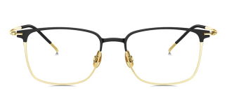 BOLON BT1612-B12 Optik Genç Erkek Köşeli Çerçeveli Titanyum 