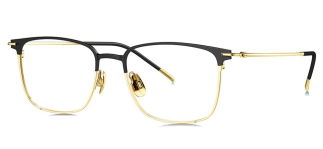 BOLON BT1612-B12 Optik Genç Erkek Köşeli Çerçeveli Titanyum - BOLON (1)