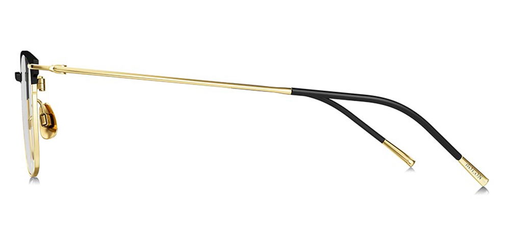 BOLON BT1612-B12 Optik Genç Erkek Köşeli Çerçeveli Titanyum - 3