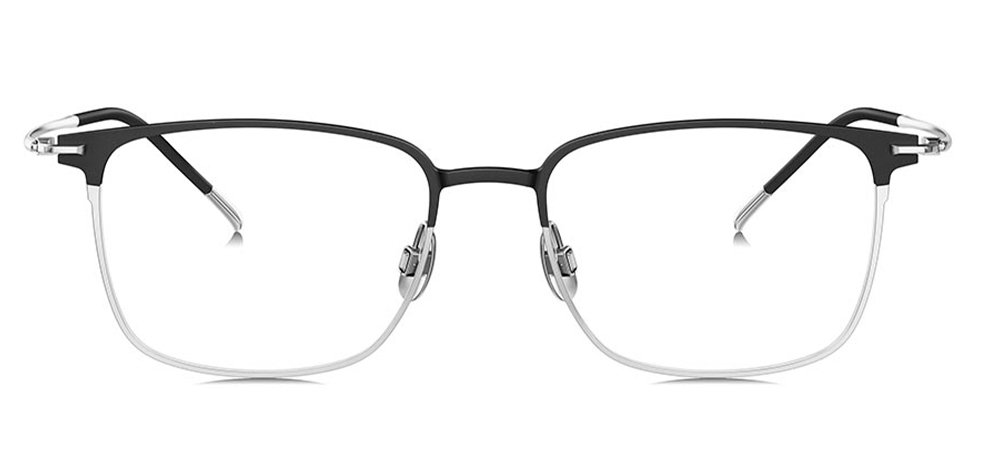 BOLON BT1612-B15 Optik Genç Erkek Köşeli Çerçeveli Titanyum - 1