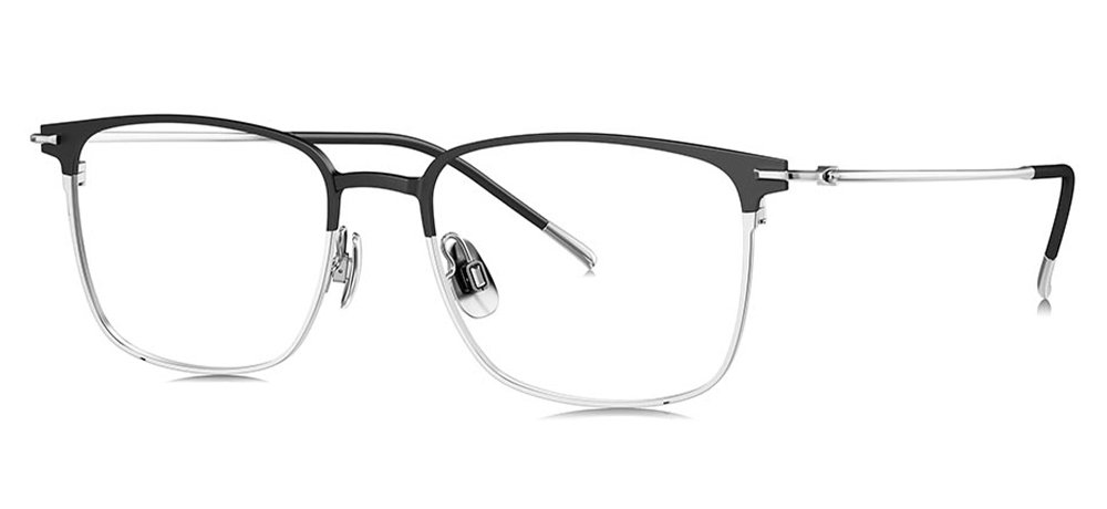 BOLON BT1612-B15 Optik Genç Erkek Köşeli Çerçeveli Titanyum - 2