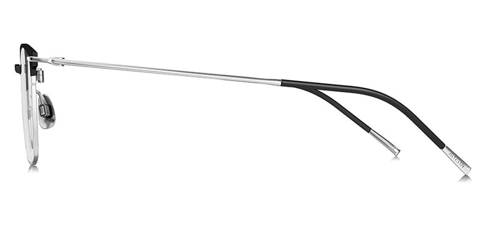 BOLON BT1612-B15 Optik Genç Erkek Köşeli Çerçeveli Titanyum - 3