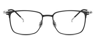 BOLON BT1612-B16 Optik Genç Erkek Köşeli Çerçeveli Titanyum - BOLON