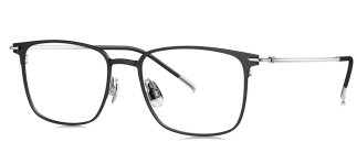 BOLON BT1612-B16 Optik Genç Erkek Köşeli Çerçeveli Titanyum - BOLON (1)