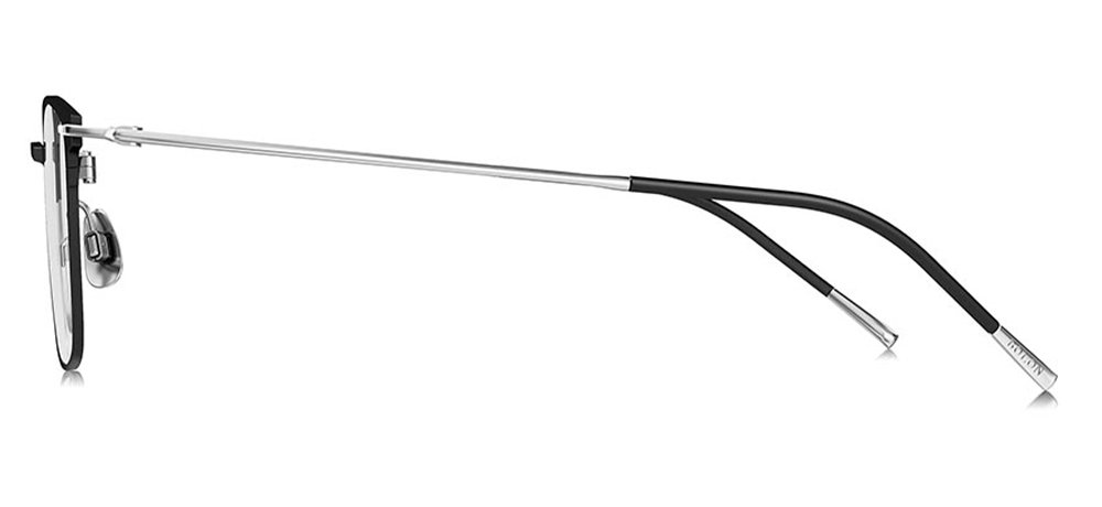 BOLON BT1612-B16 Optik Genç Erkek Köşeli Çerçeveli Titanyum - 3