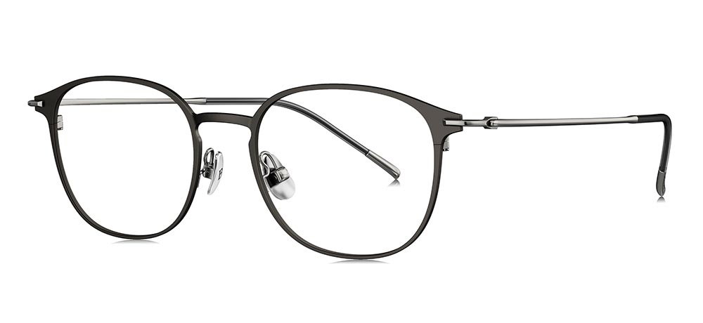 BOLON BT1615-B11 Optik Genç Erkek,Kadın,Unisex Oval Çerçeveli Titanyum - 2