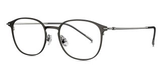 BOLON BT1615-B11 Optik Genç Erkek,Kadın,Unisex Oval Çerçeveli Titanyum - BOLON (1)