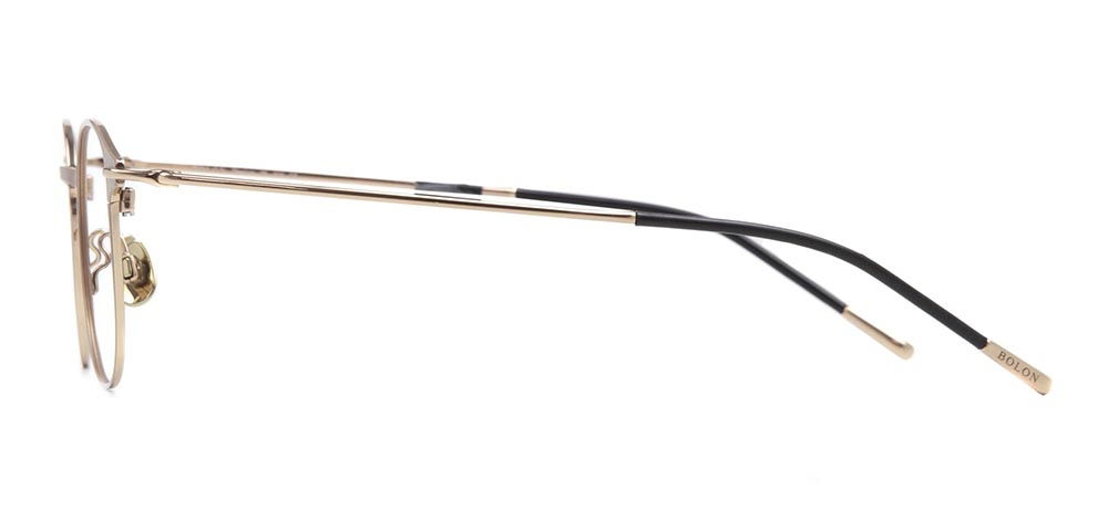 BOLON BT1615-B21 Optik Genç Kadın Oval Çerçeveli Titanyum - 3