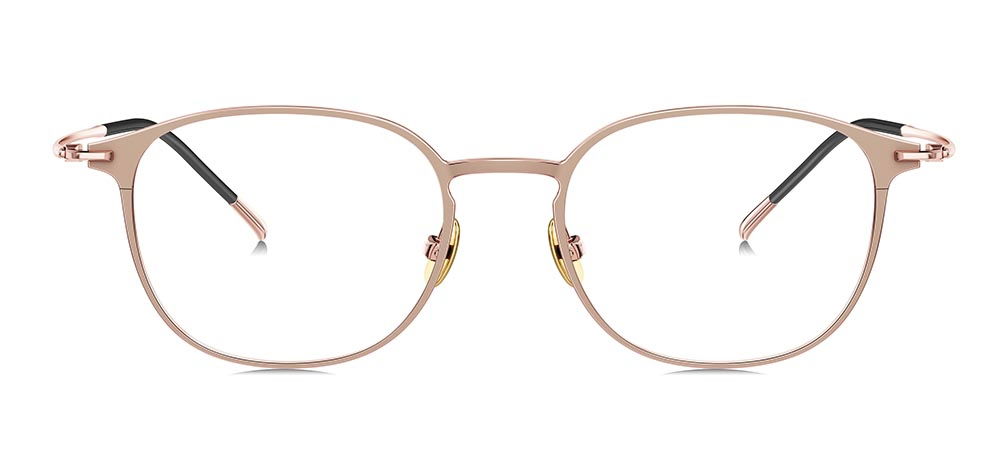 BOLON BT1615-B21 Optik Genç Kadın Oval Çerçeveli Titanyum - 1