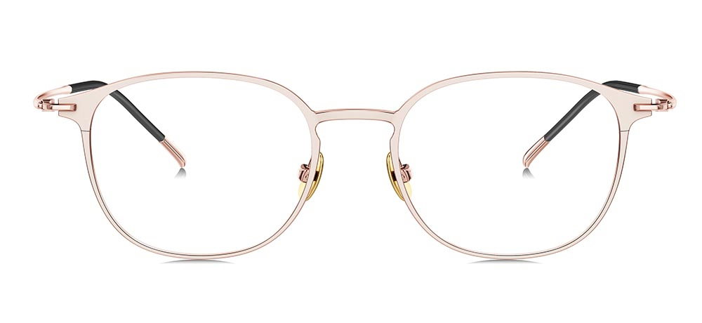 BOLON BT1615-B33 Optik Genç Kadın Oval Çerçeveli Titanyum - 1