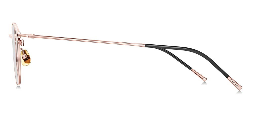 BOLON BT1615-B33 Optik Genç Kadın Oval Çerçeveli Titanyum - 3