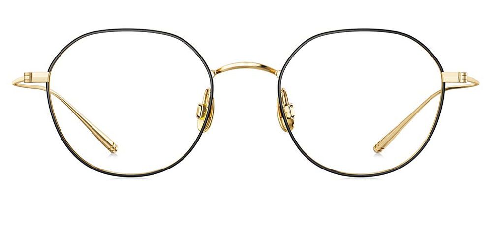 BOLON BT1629-B12 Optik Genç Erkek Geometrik Çerçeveli Titanyum - 1