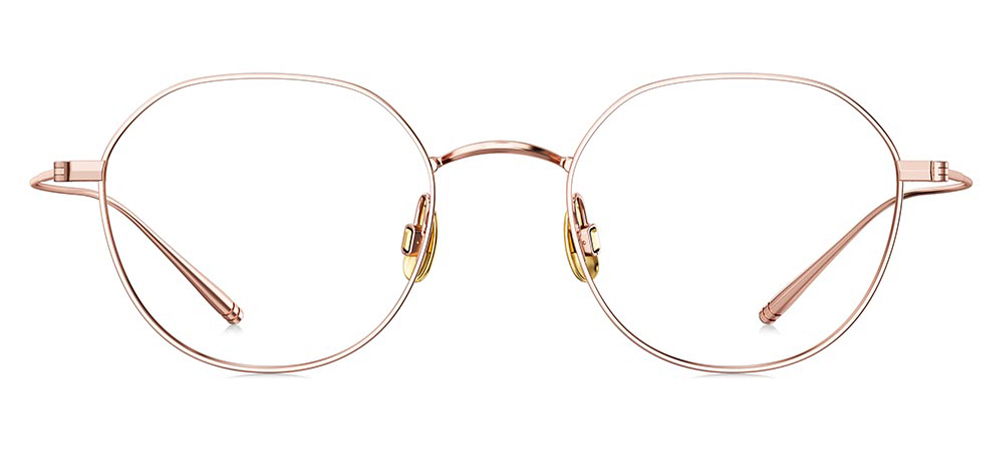 BOLON BT1629-B30 Optik Genç Kadın Geometrik Çerçeveli Titanyum - 1