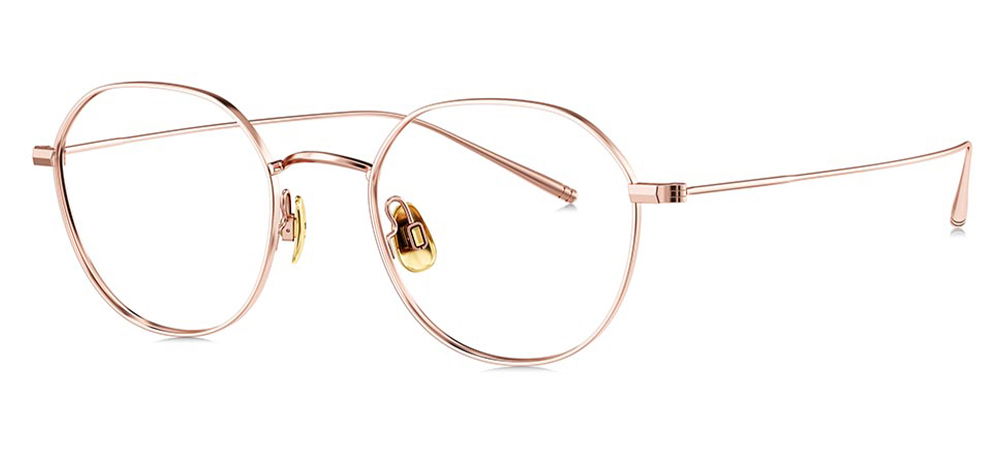 BOLON BT1629-B30 Optik Genç Kadın Geometrik Çerçeveli Titanyum - 2